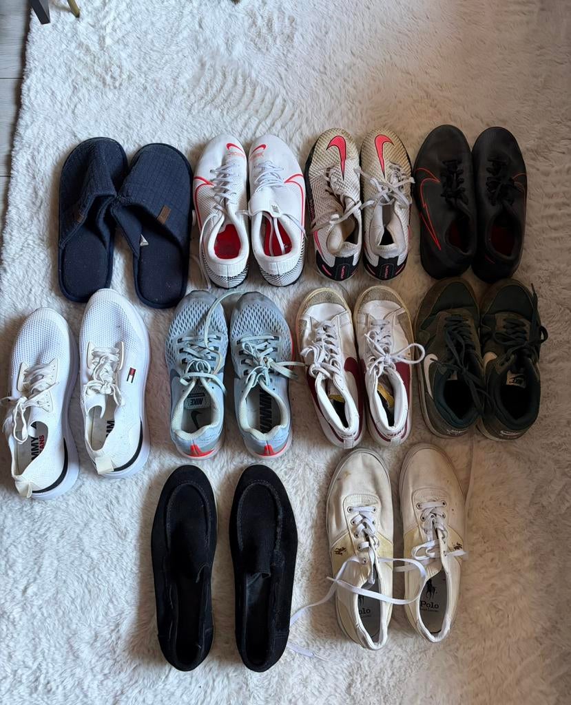 Partij schoenen - MOET WEG!, Ophalen, Gedragen, Overige kleuren, Sportschoenen