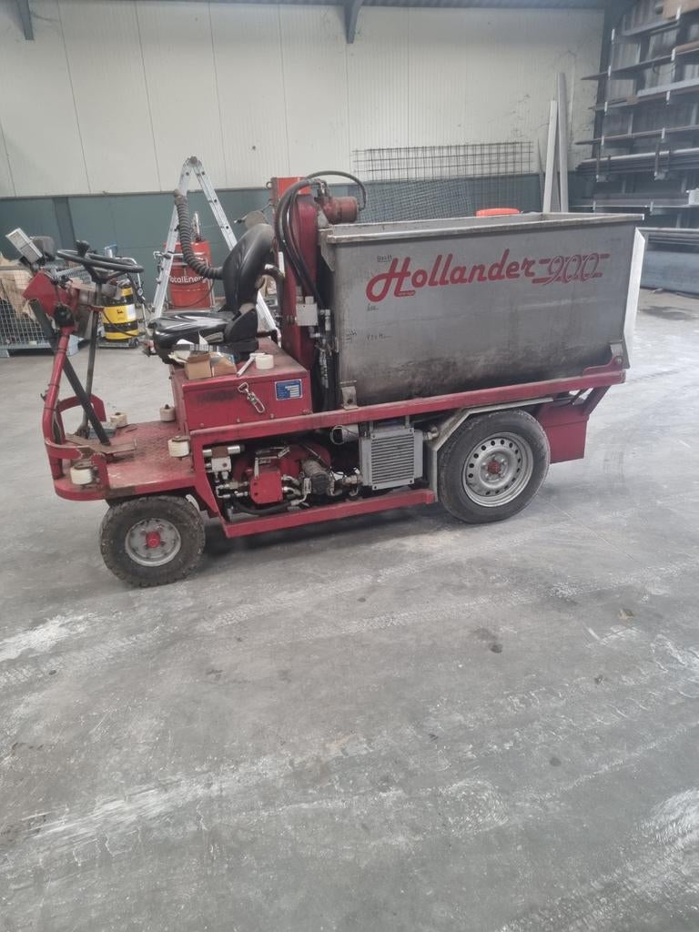 Nertsen voermachine Kubota diesel zelfrijder dumper, Ophalen