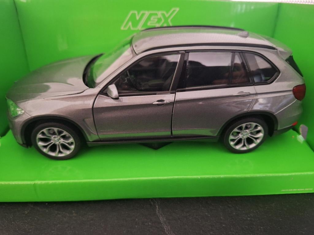 BMW X5 2015 Schaal 1:24, Auto, Nieuw, Ophalen of Verzenden, Welly