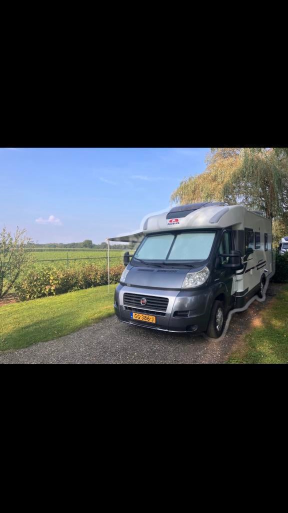 Camper Adria Coral ( in prijs verlaagd), Caravans en Kamperen, Campers, Particulier, Half-integraal, Adria