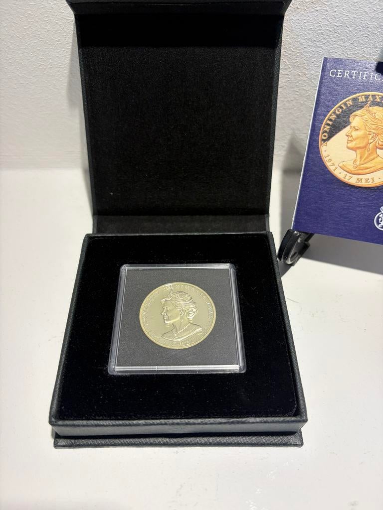 Herdenkingsuitgifte Koningin Maxima 1971-2021, Postzegels en Munten, Munten | Nederland, Verzenden, Koningin Beatrix, Losse munt