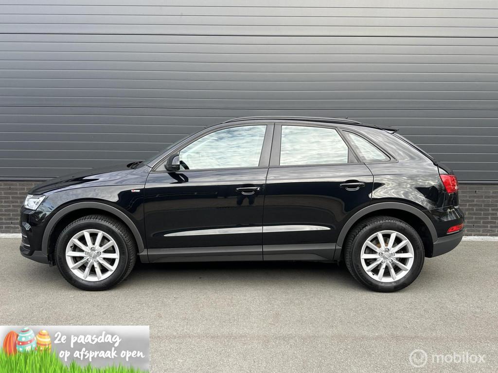 Audi Q3 1.4 TFSI Pro Line S TOPSTAAT! CLIMA*CRUISE*PDC*KEYLE, 125 pk, Huisgarantie, 4 cilinders, Met garantie (alle)