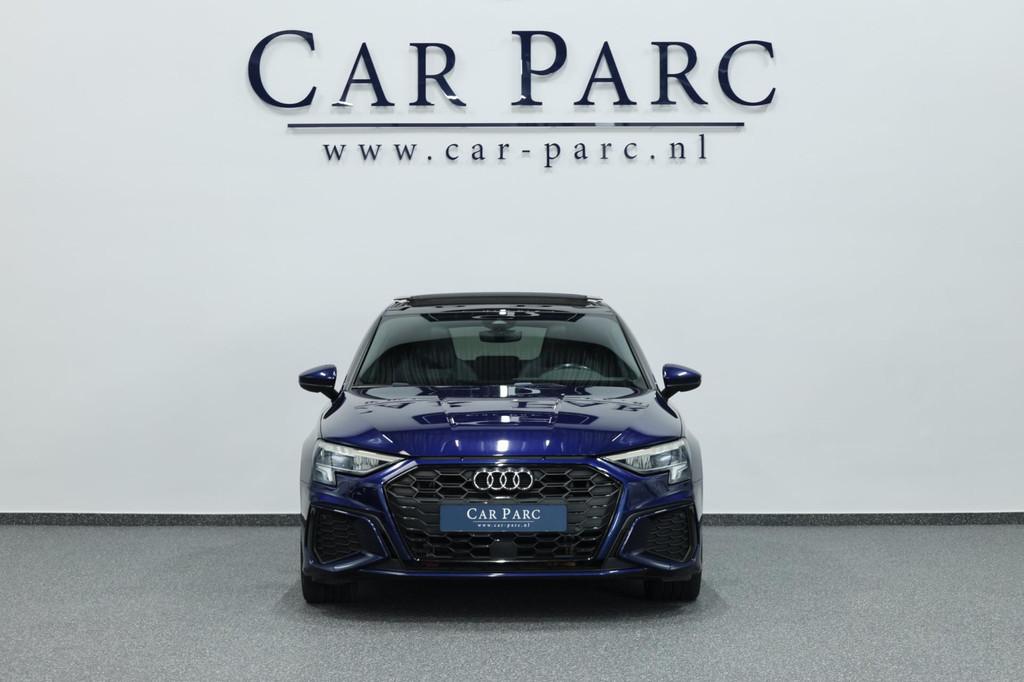 Audi A3 45 TFSIe S Edition 3x S-line LED/VIRTUAL/SFEER/PANO/, Gebruikt, Euro 6, 150 pk, Blauw