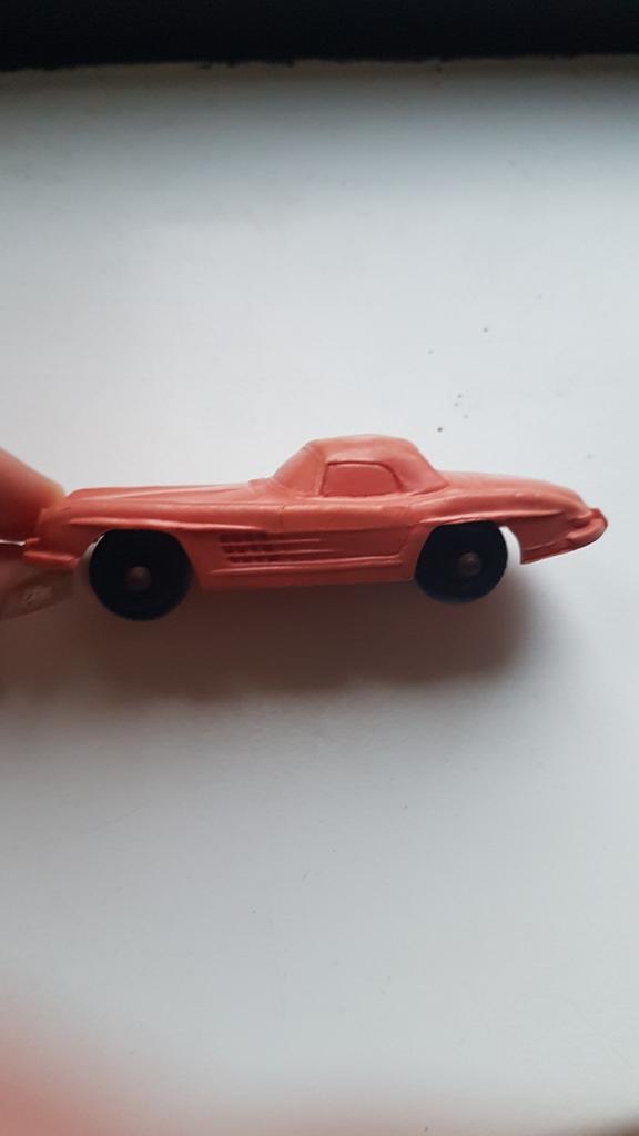 Tomte laerdal autootje nr 5, Verzamelen, Ophalen of Verzenden, Hardplasticfiguren