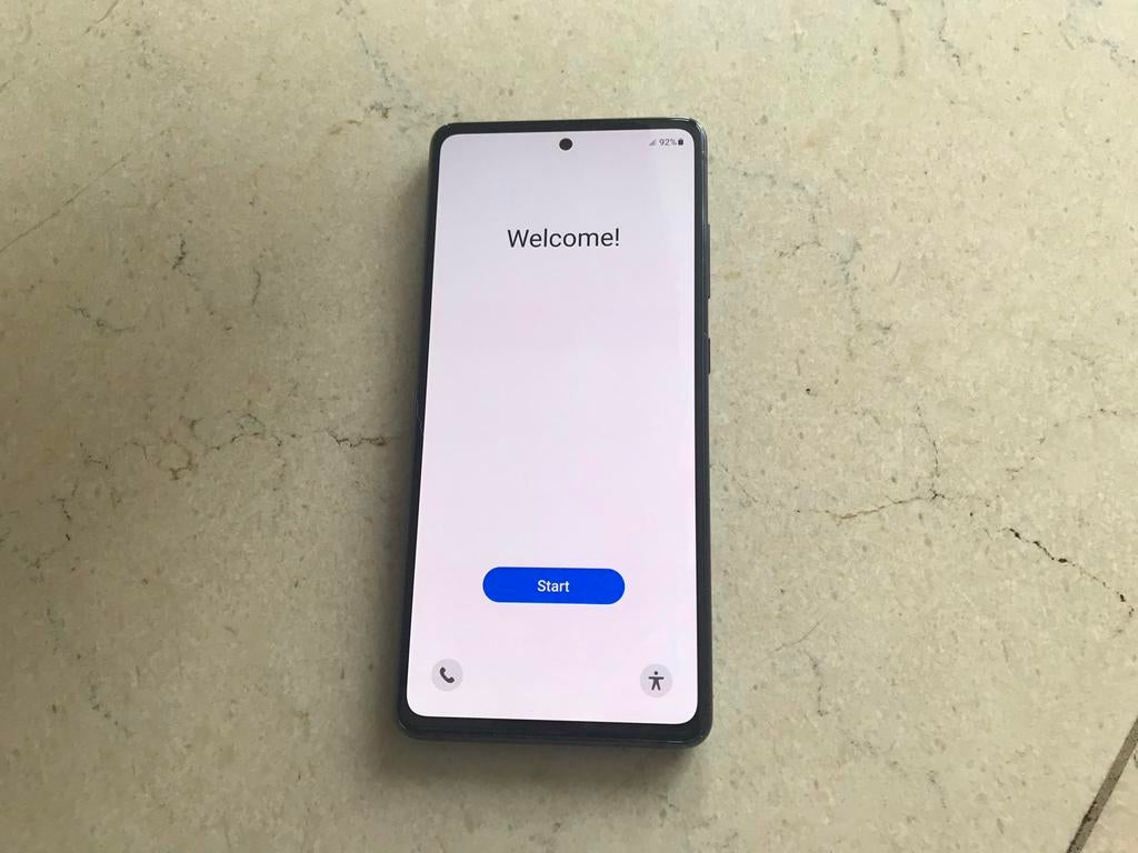 Samsung Galaxy S20 FE 128 GB - Zo goed als nieuw, Ophalen, Galaxy S20, Zwart, Touchscreen