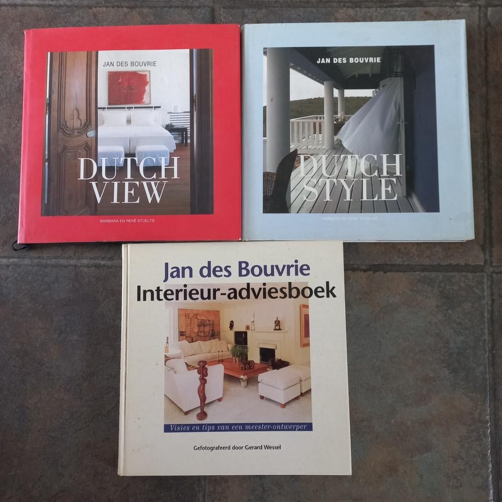 Jan Des Bouvrie boeken.  3 stuks., Ophalen of Verzenden, Overige onderwerpen