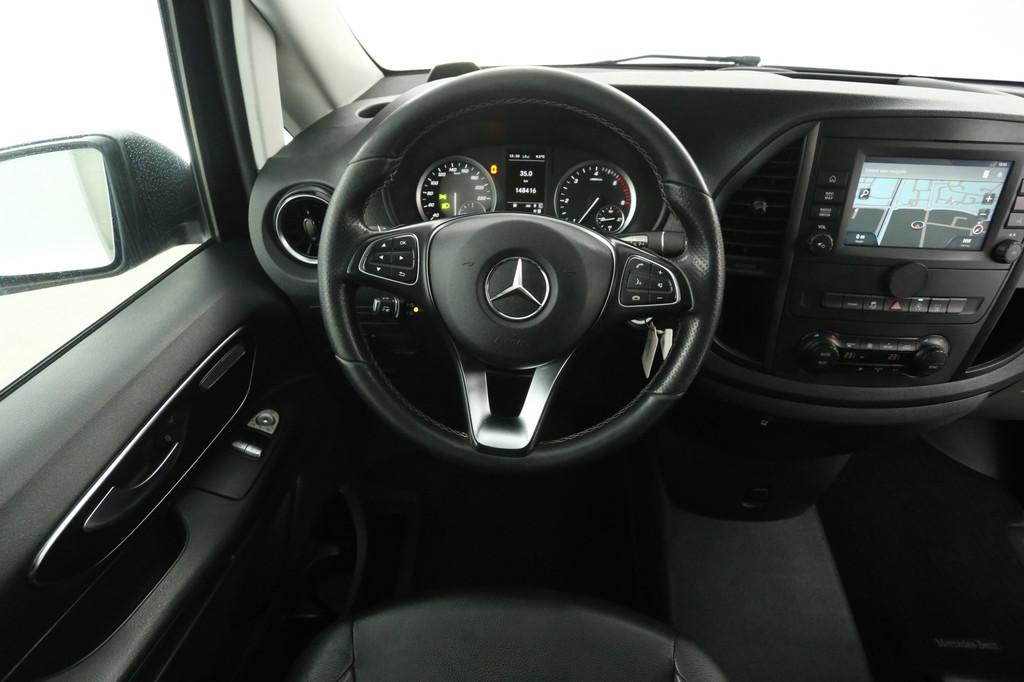 Mercedes-Benz Vito 119 CDI Lang | 191PK | Aut. | Clima | Ada, Auto's, Achterwielaandrijving, Gebruikt, Euro 6, Blauw
