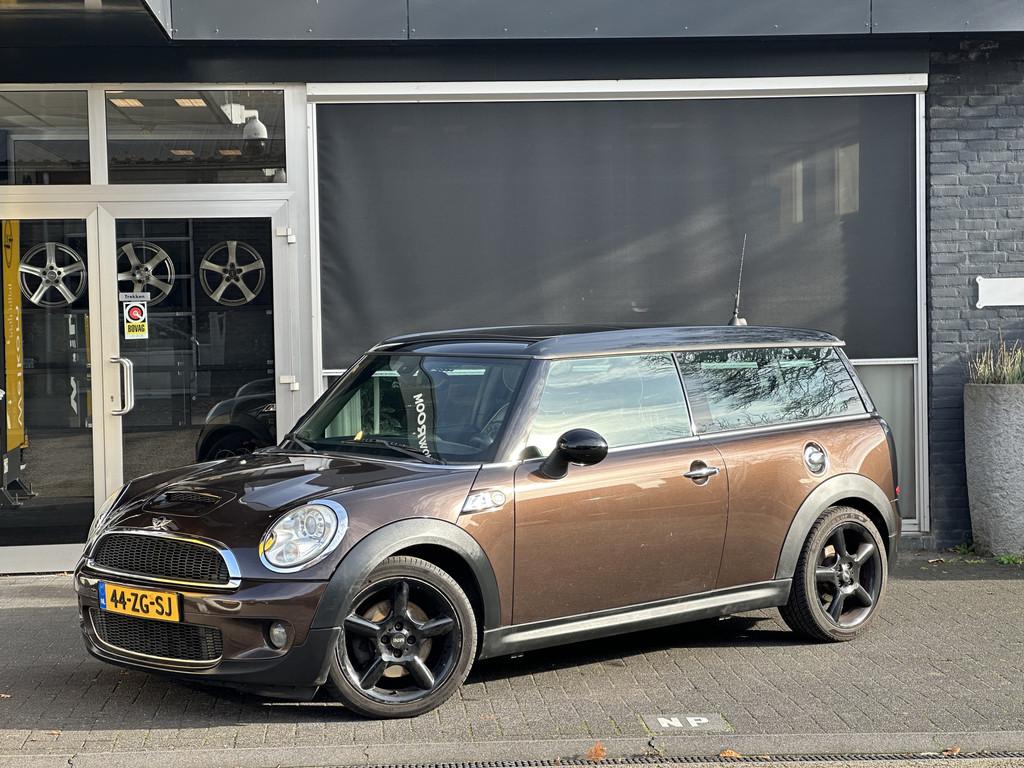 MINI Clubman 1.6 Cooper S Chili CLIMA / NAVI / BLUETOOTH / S, Voorwielaandrijving, Gebruikt, 4 cilinders, 4 stoelen