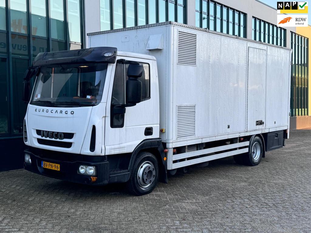 Iveco ML100E18 E52-S0 EUROCARGO * 69.000km * (2008), Euro 5, Iveco, Wit, Origineel Nederlands