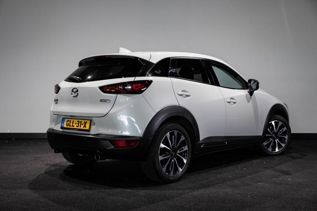 Mazda CX-3 2.0 SAG 150 GT-M 4WD | Leder | Camera | HuD |, Gebruikt, 4 cilinders, Leder, SUV of Terreinwagen