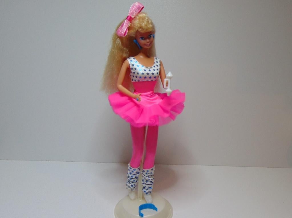 Mattel Barbie pop All Stars, Ophalen of Verzenden, Gebruikt, Pop