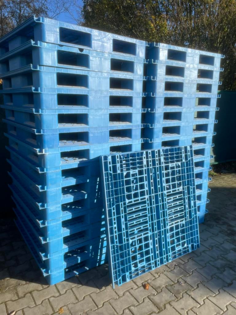 Te koop kunstof pallets paddock platen rooster grindmatten, Dieren en Toebehoren, Stalling en Weidegang