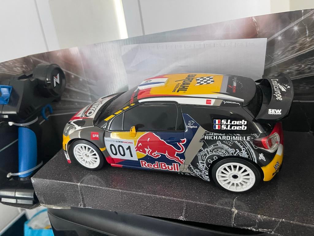 Nieuw! Nikko Racing series Ds3 WRC Bestuurbare Auto s. Loeb, Hobby en Vrije tijd, Modelbouw | Radiografisch | Auto's, Nieuw, RTR (Ready to Run)
