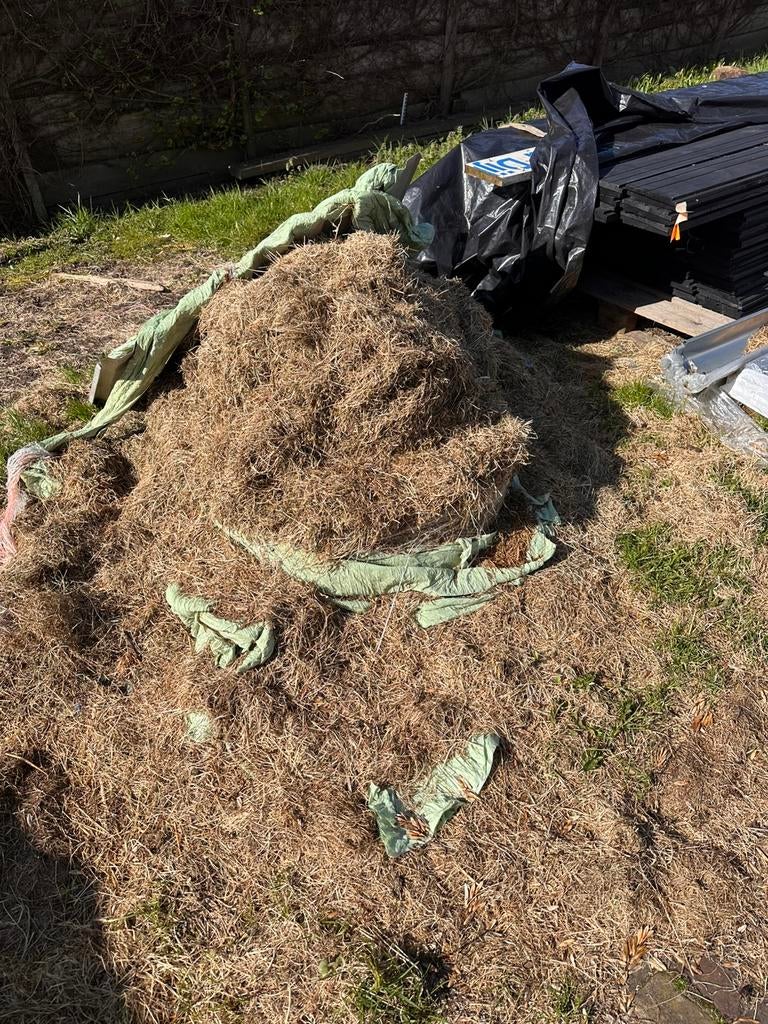 Halve midibaal hooi, Dieren en Toebehoren, Dierenvoeding, Ophalen, Vee