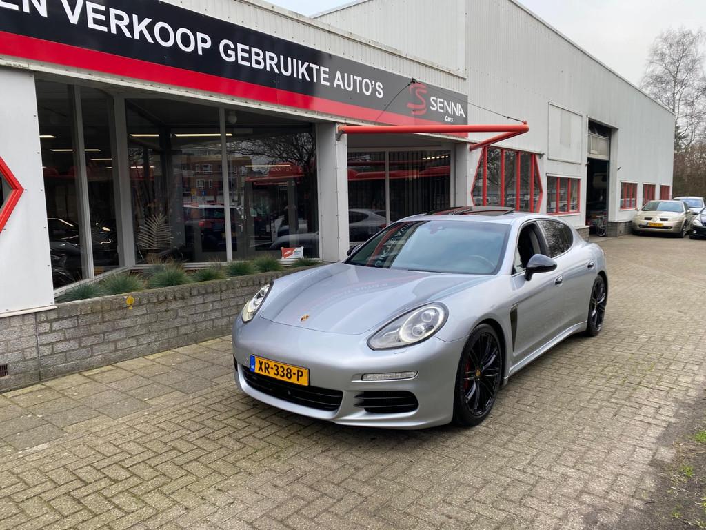 Porsche Panamera 3.0 S - 420 pk - Facelift - 20 inch - Inr M, Automaat, Euro 5, Gebruikt, Zwart