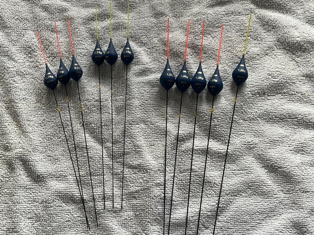 adv 305 / NIEUW set 11 dobbers FOX, Watersport en Boten, Hengelsport | Witvissen, Nieuw, Dobber of Lood, Ophalen of Verzenden