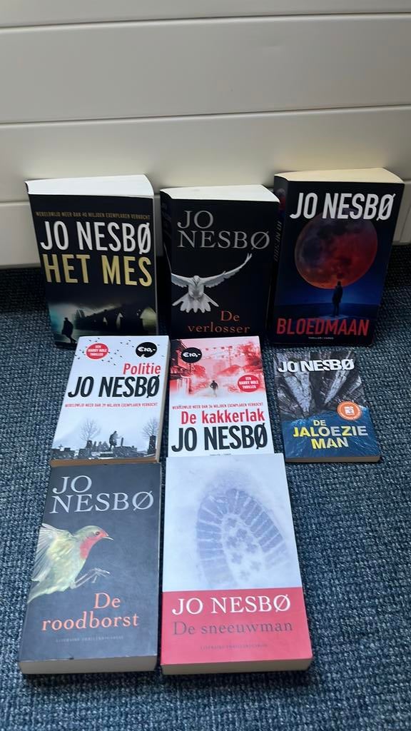 Jo Nebo, Ophalen of Verzenden, Zo goed als nieuw