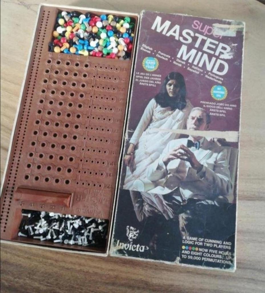 Mastermind superieur, bordspel, Een of twee spelers, Ophalen of Verzenden, Zo goed als nieuw