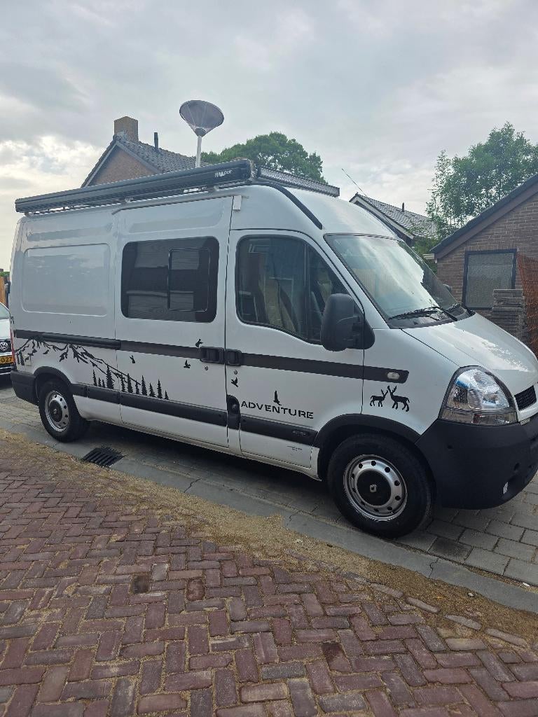 Renault Master II 2004 Buscamper - Off-grid, Overige merken, Buscamper of Camperbus, Tot en met 2, Particulier