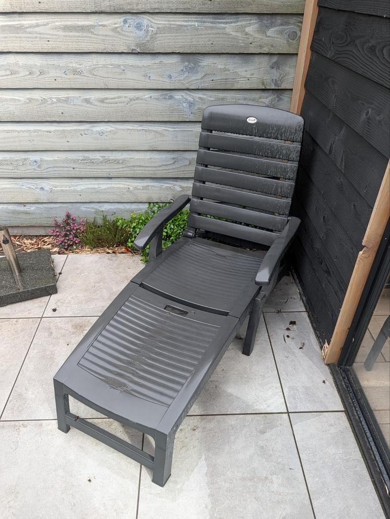 Hartman ligstoel, Ophalen