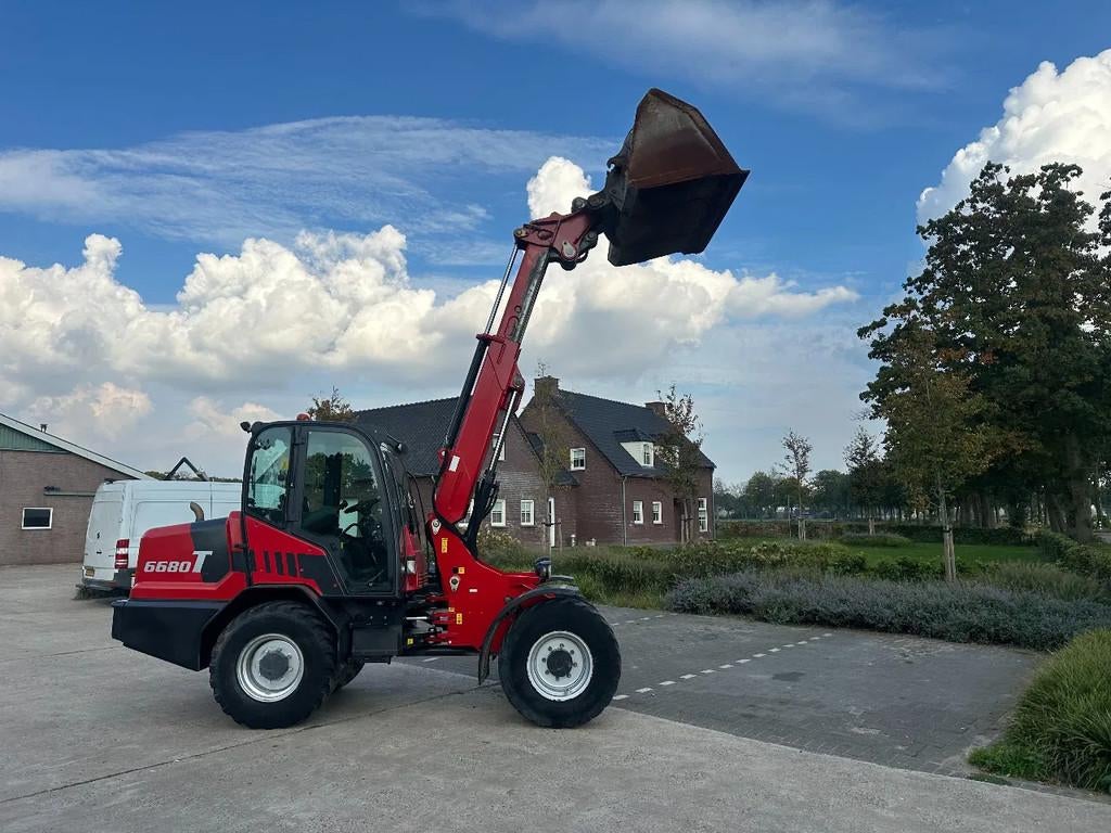 Schäffer 6680T (bj 2021), Zakelijke goederen, Machines en Bouw | Kranen en Graafmachines, Wiellader of Shovel