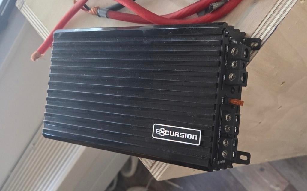 Excursion hxa30 2 kanaals versterker auto, Auto diversen, Autospeakers, Ophalen of Verzenden, Zo goed als nieuw