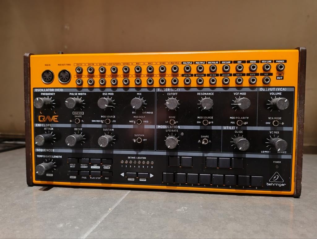 Behringer Crave synthesizer defect, Ophalen of Verzenden, Overige aantallen, Overige merken