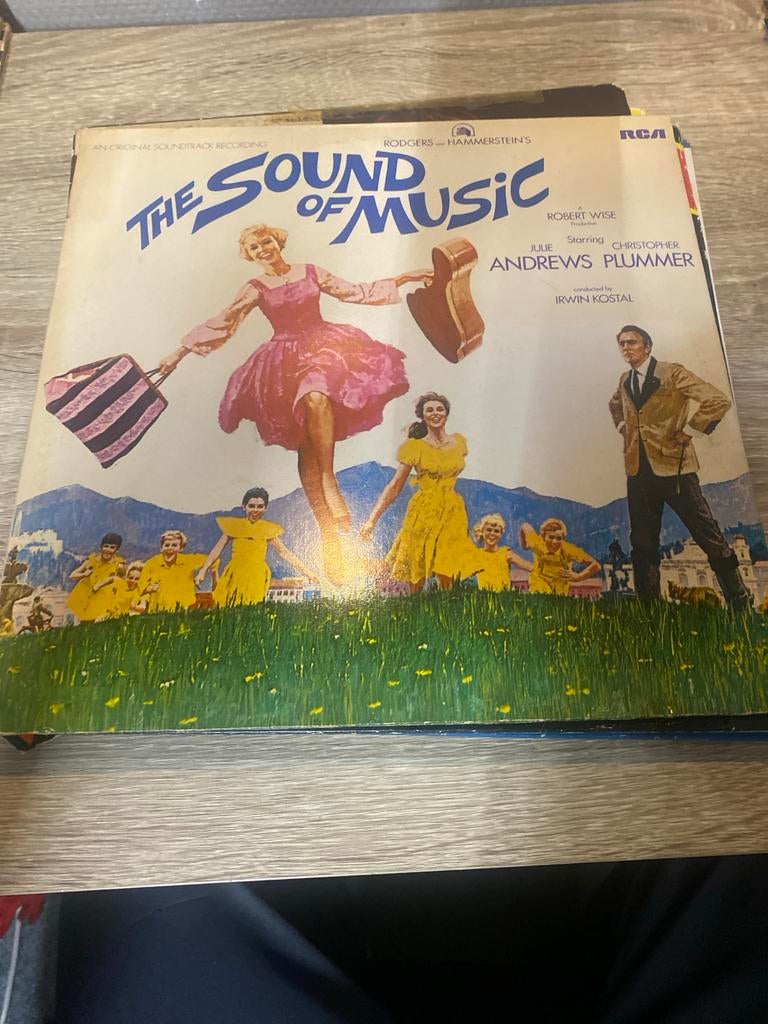 The Sound of Music Originele Soundtrack LP Vinyl, Cd's en Dvd's, Vinyl | Filmmuziek en Soundtracks, Ophalen of Verzenden, Gebruikt