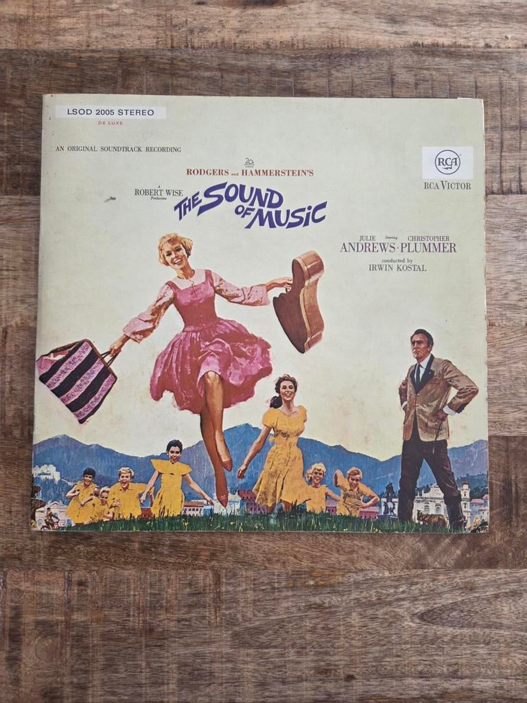 Lp the sound of music, Cd's en Dvd's, Vinyl | Filmmuziek en Soundtracks, Ophalen of Verzenden