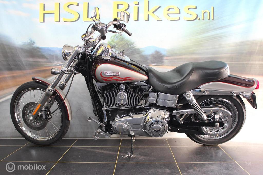 Harley Davidson 96 FXDWG Dyna Wide Glide, Chopper, Bedrijf, Meer dan 35 kW, 1584 cc
