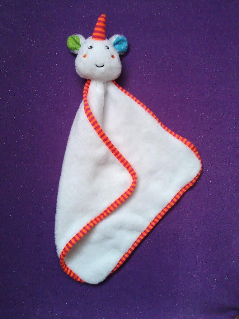 ACTION Knuffeldoekje PAARD UNICORN EENHOORN **Nieuw**, Kinderen en Baby's, Speelgoed | Knuffels en Pluche, Ophalen of Verzenden