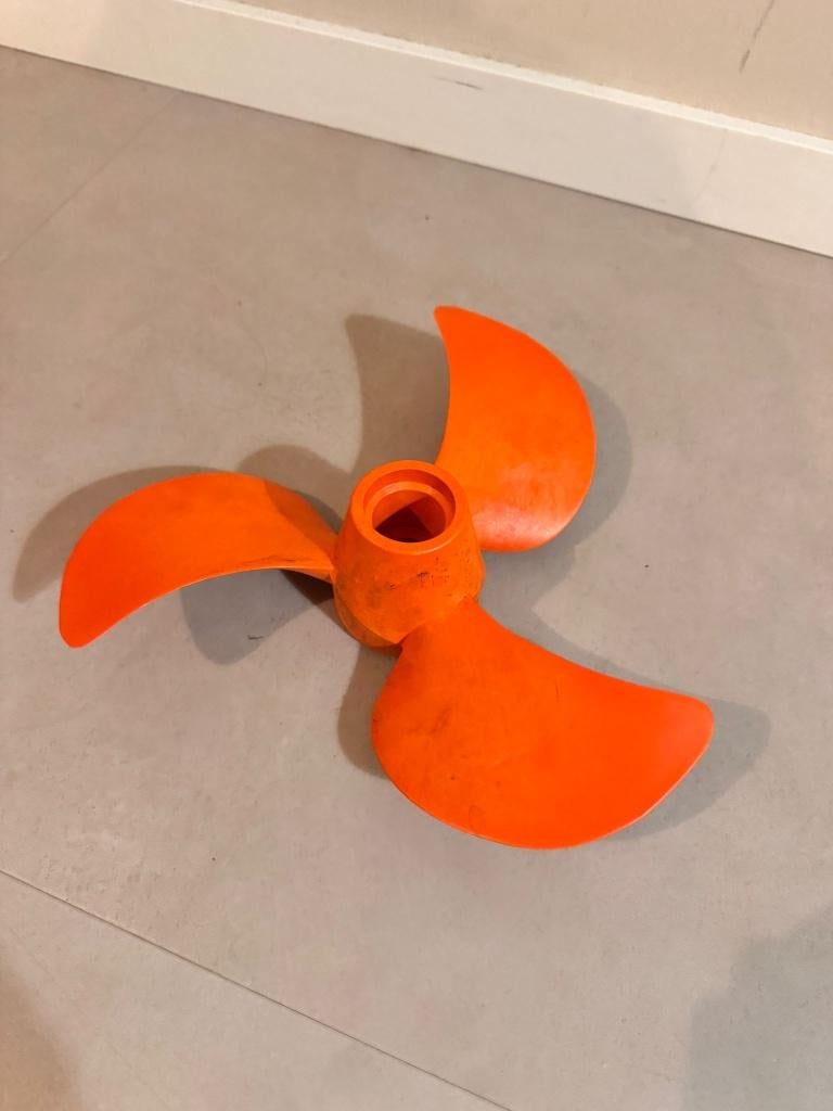 Torqeedo propeller V13 / P4000 Cruise 2.0 / 4.0, Ophalen of Verzenden, Gebruikt, Motor en Techniek, Zeilboot of Motorboot