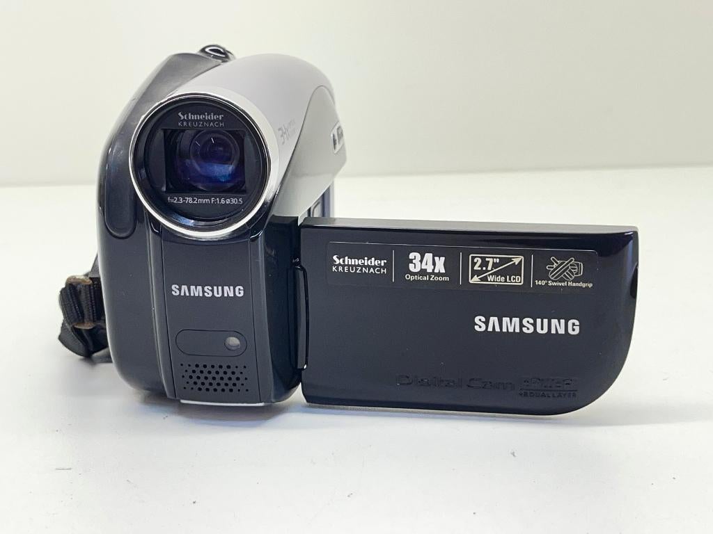 SAMSUNG VP-DX105/ESS Mini DVD camcorder, Nn, N, N, Dvd