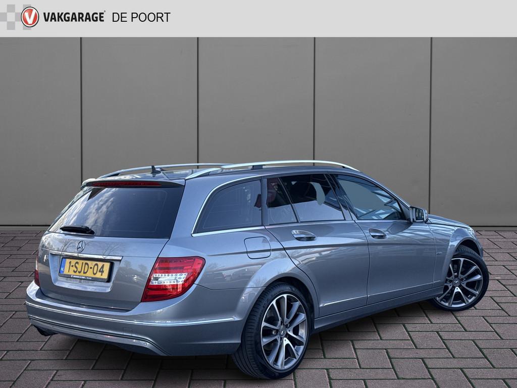 Mercedes-Benz C-Klasse Estate 180 Business Class Avantgarde, Euro 5, Achterwielaandrijving, Zwart, 14 km/l