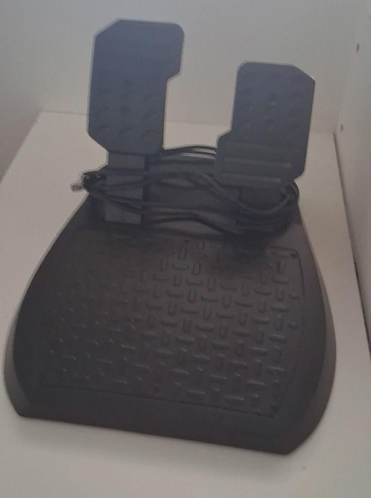 Thrustmaster t150 pedalen, Ophalen
