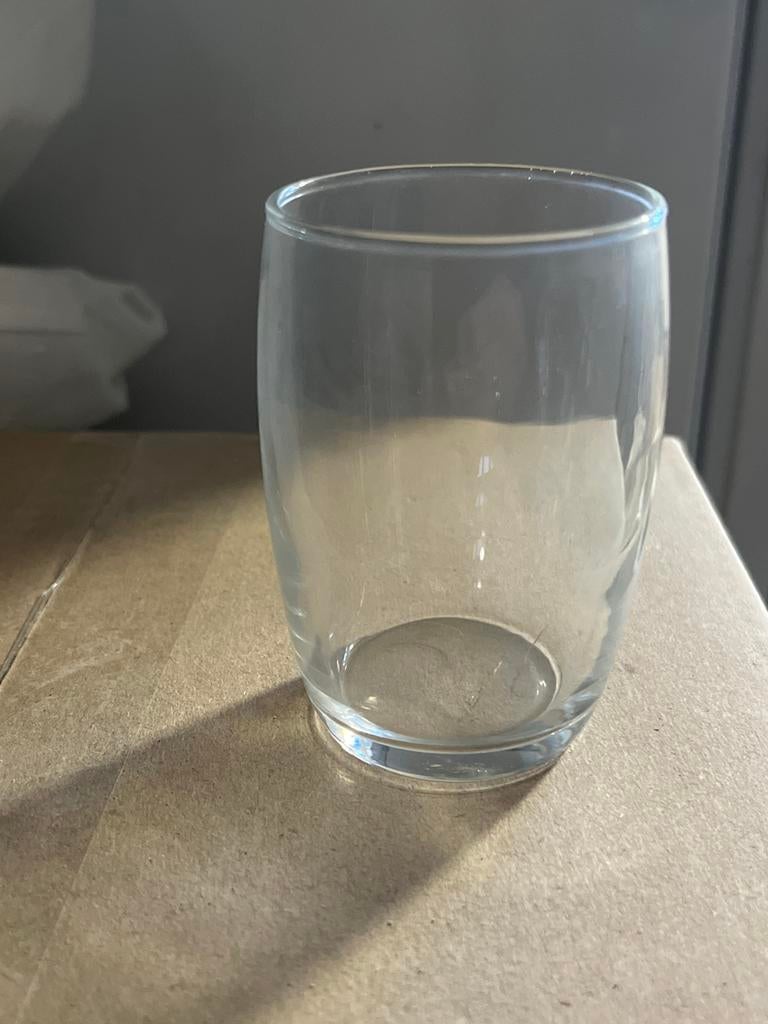 96 Nieuwe Glazen 16cl - Ideaal voor Horeca of Thuis, Huis en Inrichting, Ophalen, Nieuw