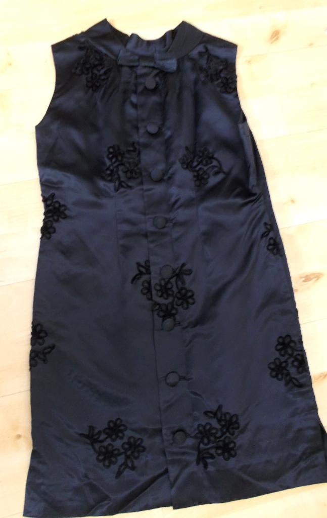 Voor de couture verzamelaars echte Ferry Offerman jurk! 42, Verzenden, Zwart, Maat 42/44 (L), Zo goed als nieuw