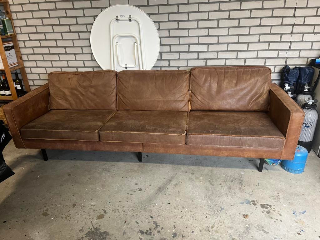 3 zits bank in goede staat, Ophalen, Tweepersoons, 75 tot 100 cm, Zo goed als nieuw