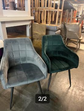 2 stuks eetkamerstoelen Silvia Tower living nieuw, Ophalen, Twee, Nieuw, Stof