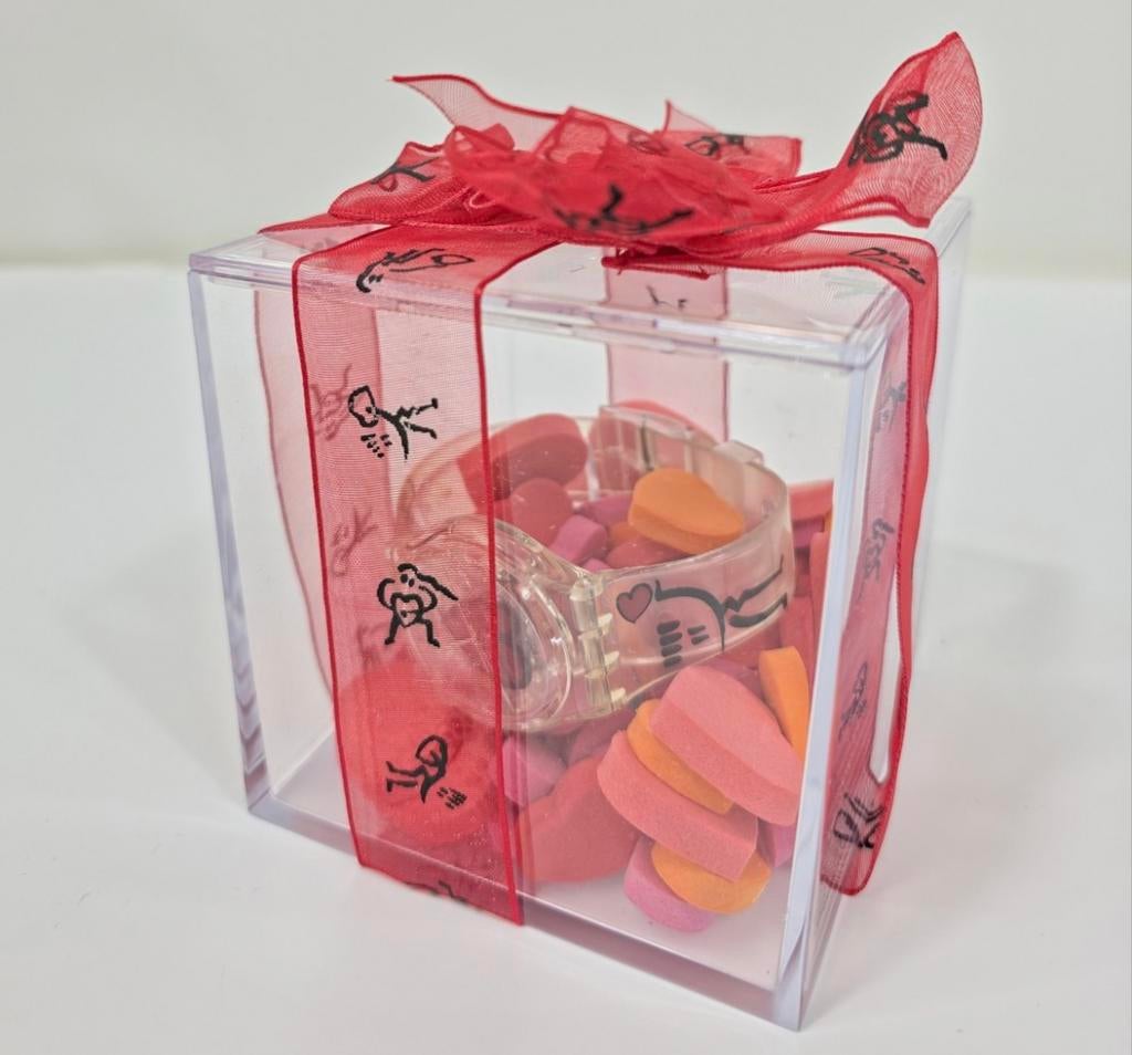 Swatch GK371 Cupid’s Bow Valentine Watch 2002, Ophalen of Verzenden