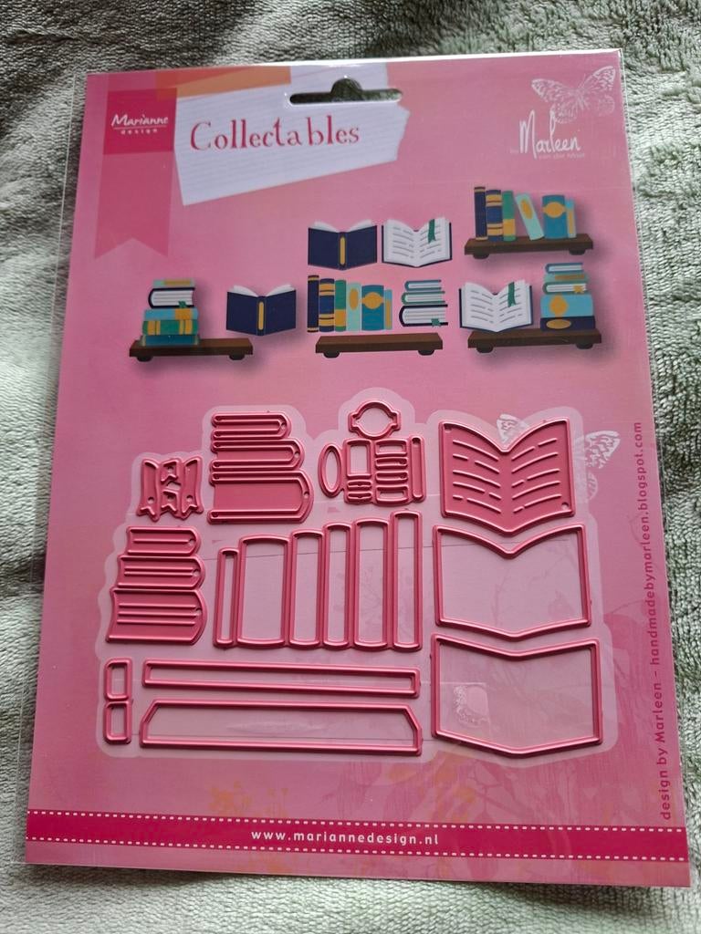 Marianne Design Collectables - Boeken Die Set, Ophalen of Verzenden, Nieuw