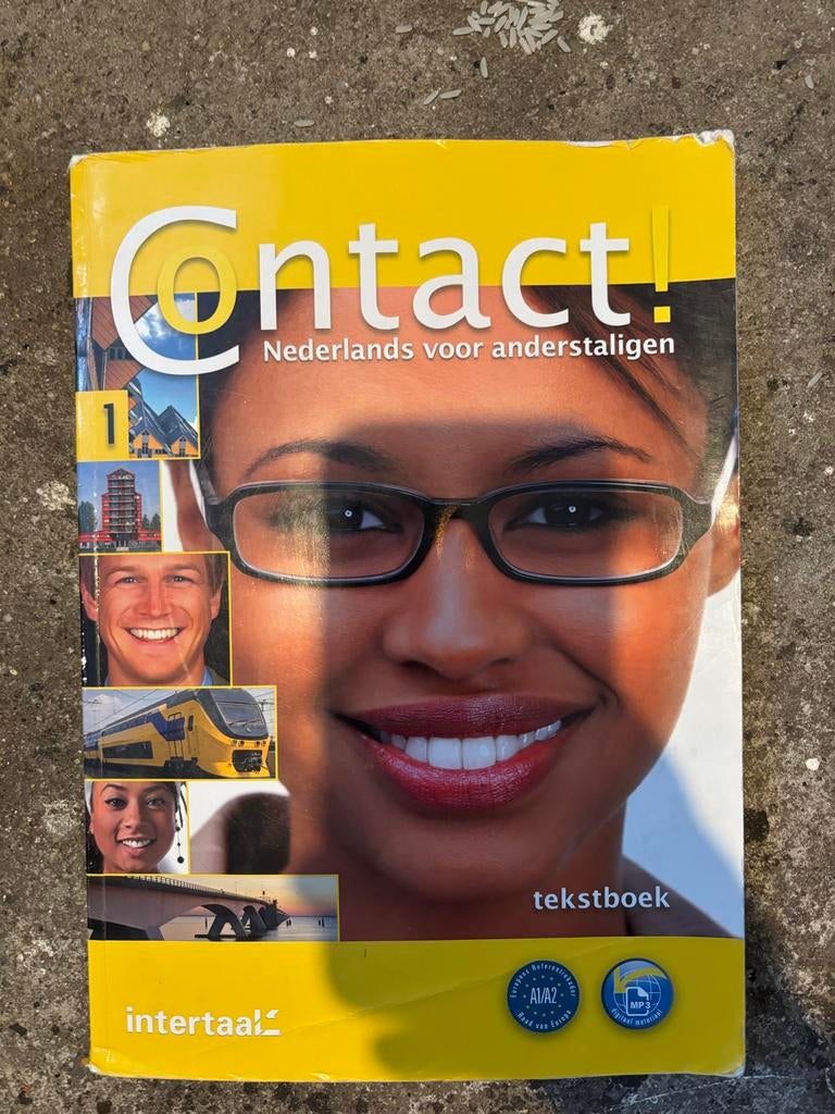 Contact! Nederlands voor anderstaligen - Tekstboek 1, Boeken, Ophalen of Verzenden, Alpha, Gelezen, Overige niveaus