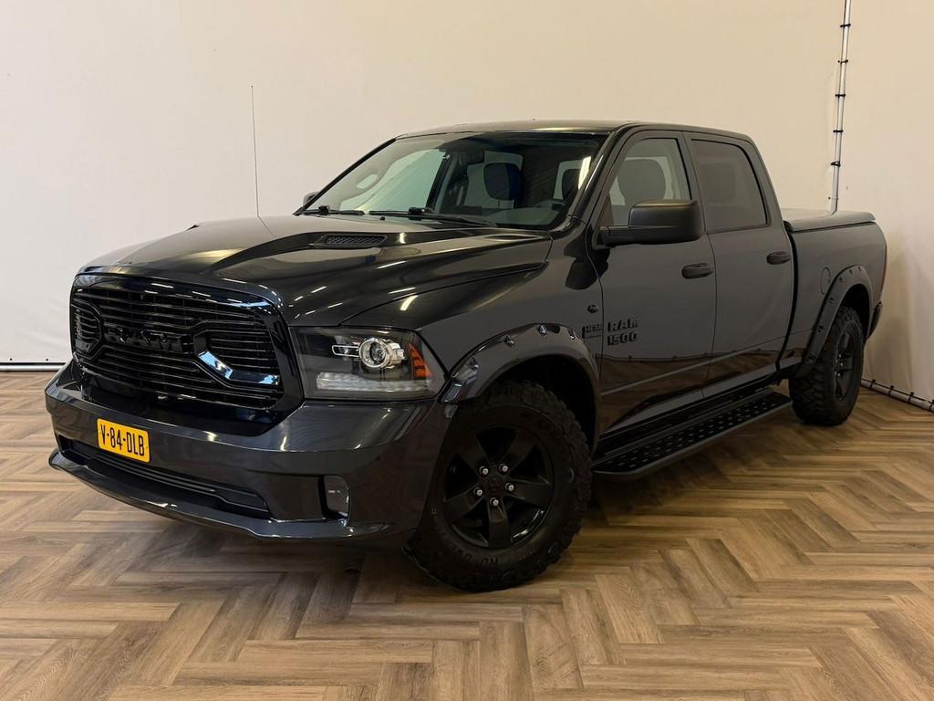 Dodge Ram 1500 5.7 V8 Crew Cab 6'4|6-PERSOONS|INRUIL MOGELIJ, Auto's, Automaat, Achterwielaandrijving, Gebruikt, Leder