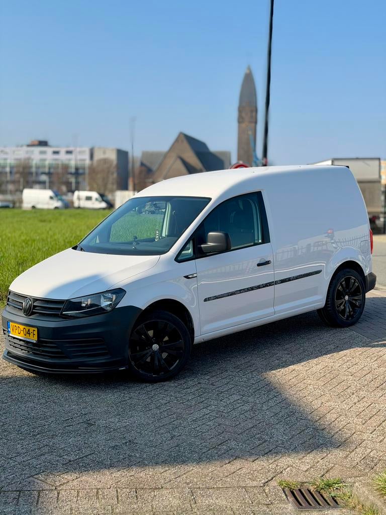 Volkswagen Caddy 2.0 D 55KW 2017 Wit, Auto's, Bestelauto's, 1360 kg, 74 pk, 4 cilinders, Volkswagen