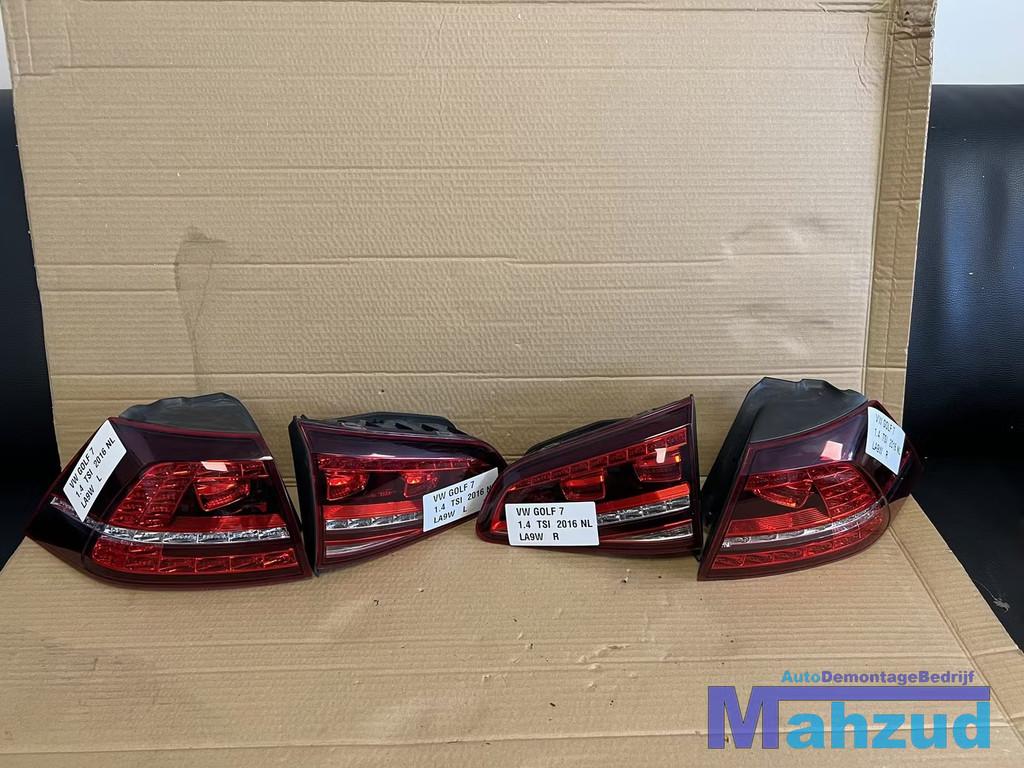 VW GOLF 7 GTI GTE LED Achterlicht 2012-2020, Gebruikt, Volkswagen, Volkswagen AG, Berliner Ring 2
38440  Wolfsburg, DE