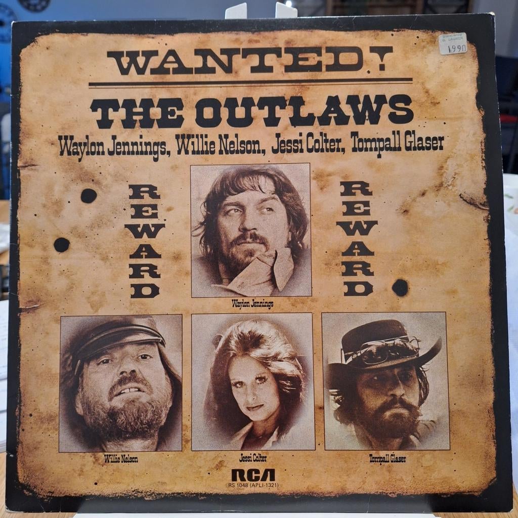 The Outlaws - Wanted!, Ophalen of Verzenden, Zo goed als nieuw, 12 inch