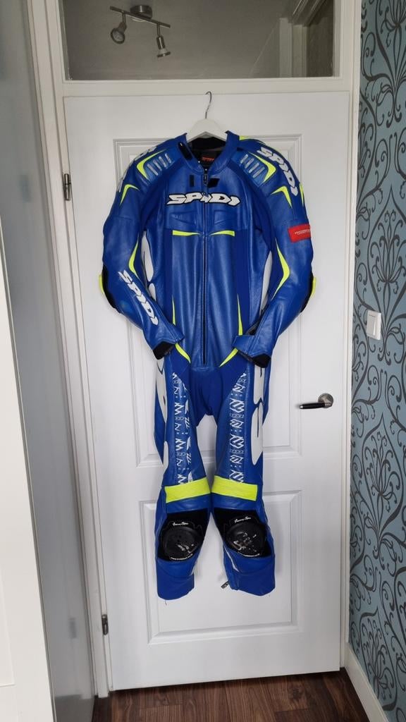 Spidi track wind replica evo 50 motorpak, Heren, Overall, Tweedehands, Spidi on track