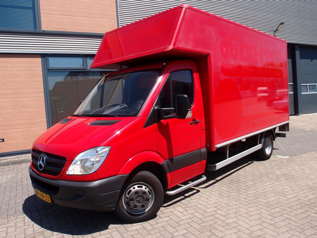 Mercedes-Benz Sprinter 513 CDI meubelbak laadklep zijdeur ne, Auto's, Bestelauto's, 13 km/l, Euro 5, Gebruikt, Zwart