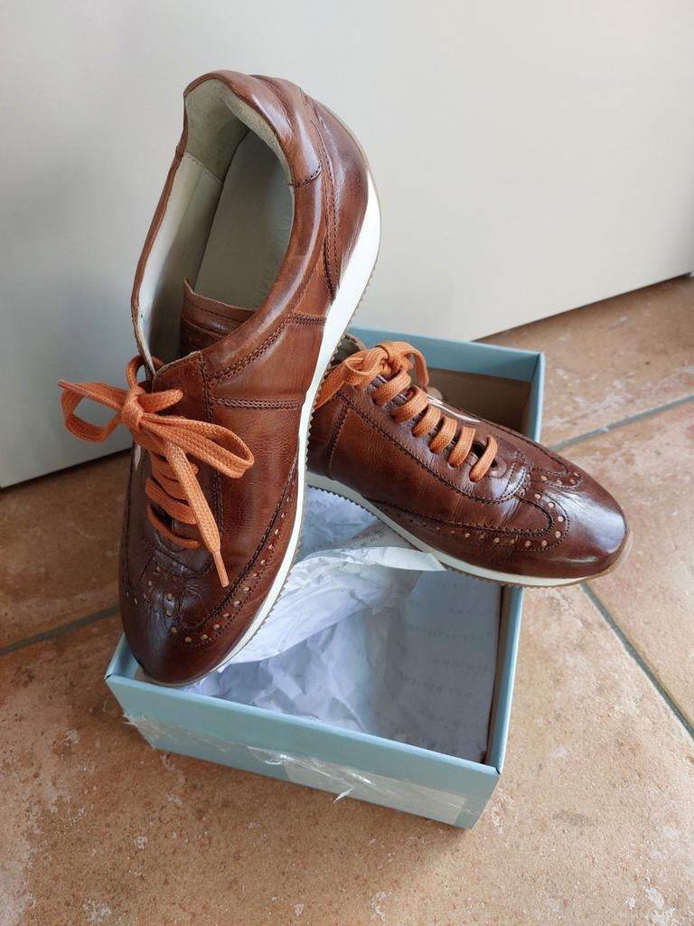 Melvin & Hamilton sneakers maat 41, Kleding | Heren, Schoenen, Bruin, Nieuw, Ophalen of Verzenden, Sneakers of Gympen