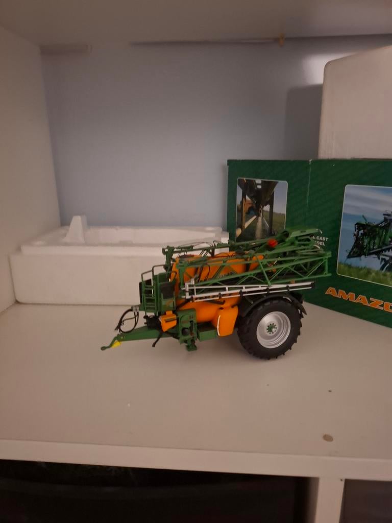 Amazone ux5200, Ophalen of Verzenden, Zo goed als nieuw, Tractor of Landbouw, Overige merken